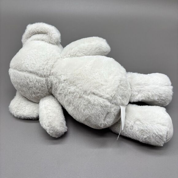 Kellytoy Elephant Plush Baby Lovey Rattle Crinkle Ear Gray Toy Stuffed Animal - Picture 3 of 5